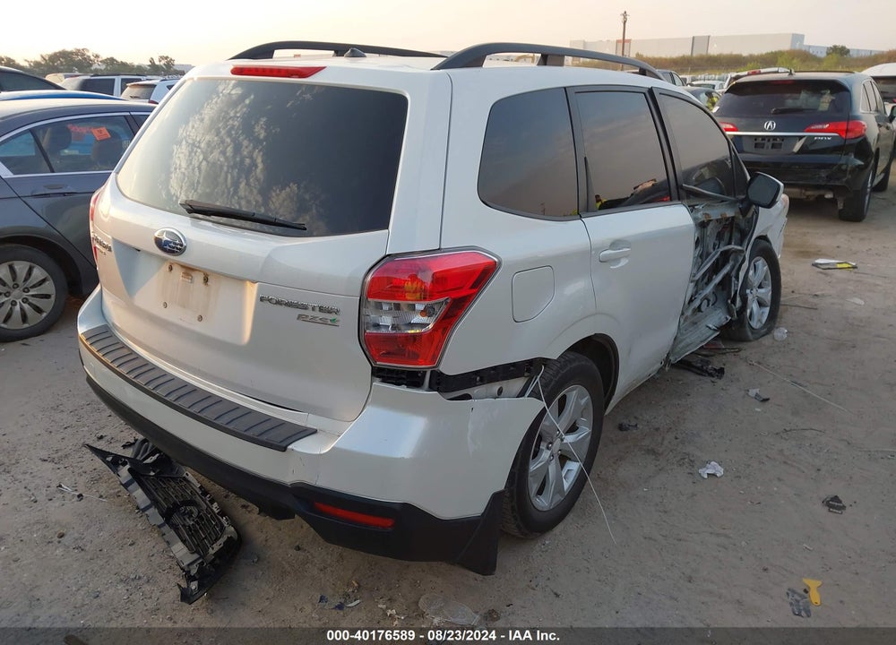 2014 SUBARU FORESTER 2.5I PREMIUM VIN: JF2SJAEC9EH555814