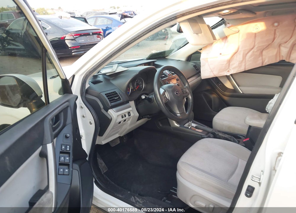 2014 SUBARU FORESTER 2.5I PREMIUM VIN: JF2SJAEC9EH555814