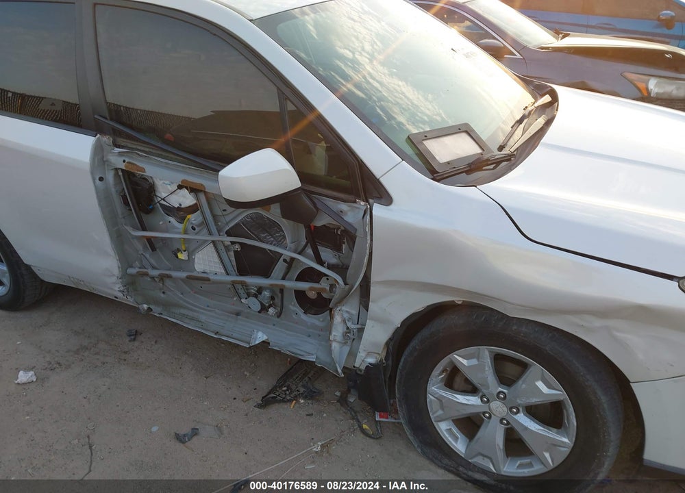 2014 SUBARU FORESTER 2.5I PREMIUM VIN: JF2SJAEC9EH555814