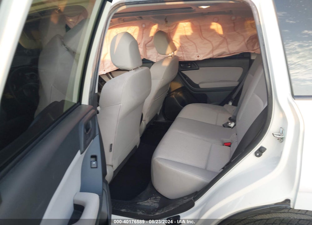 2014 SUBARU FORESTER 2.5I PREMIUM VIN: JF2SJAEC9EH555814