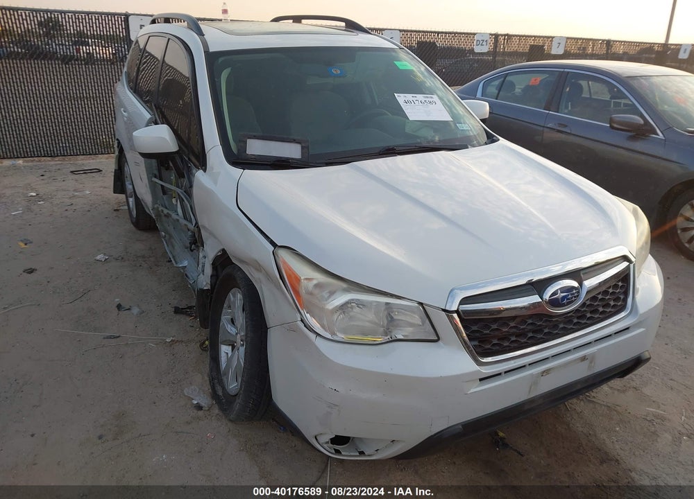 2014 SUBARU FORESTER 2.5I PREMIUM VIN: JF2SJAEC9EH555814