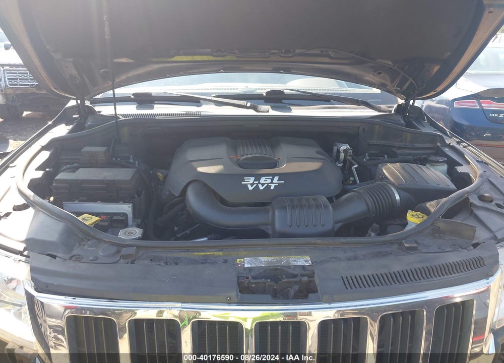 2013 JEEP GRAND CHEROKEE LAREDO VIN: 1C4RJFAG7DC502737
