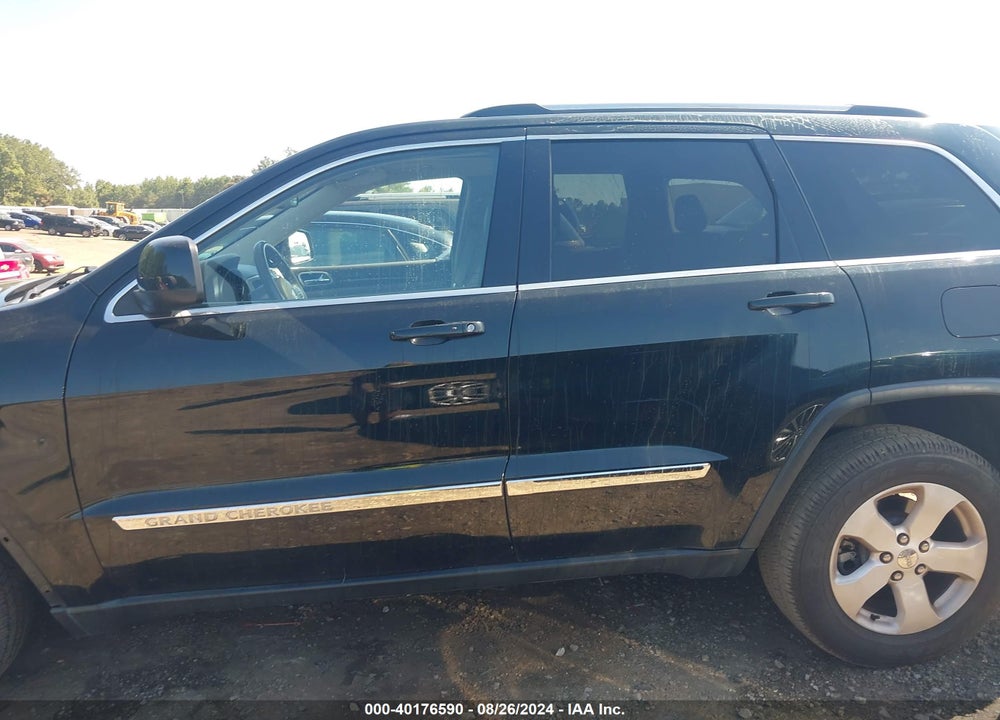 2013 JEEP GRAND CHEROKEE LAREDO VIN: 1C4RJFAG7DC502737