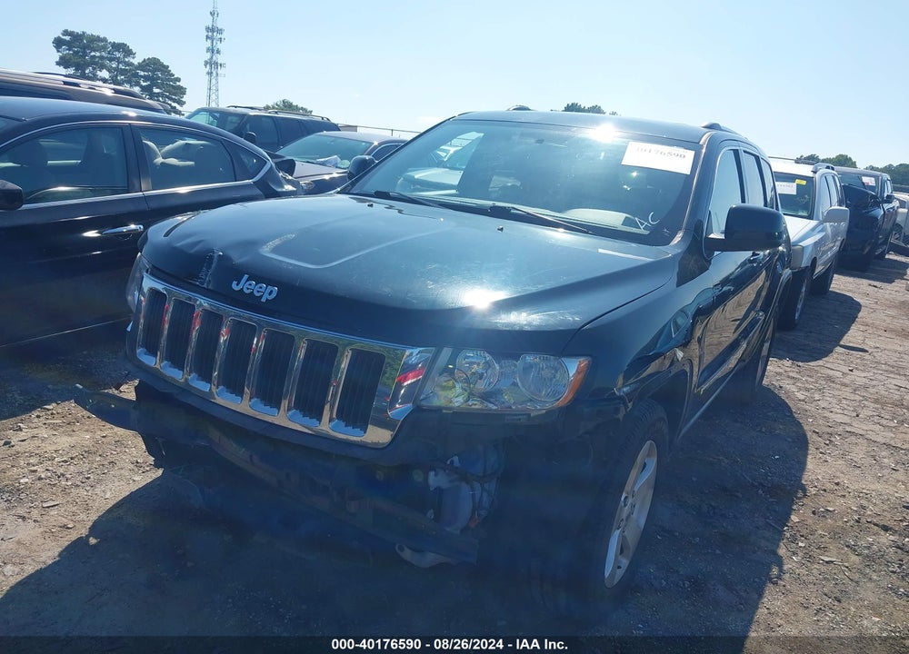 2013 JEEP GRAND CHEROKEE LAREDO VIN: 1C4RJFAG7DC502737