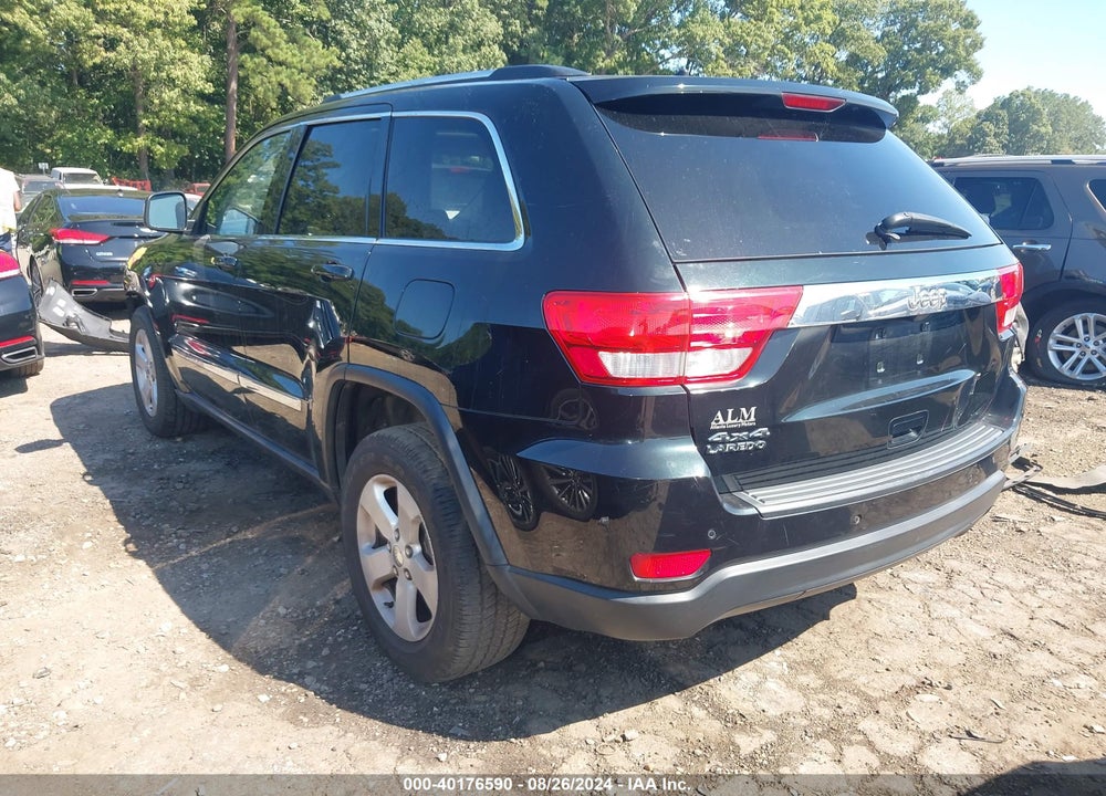 2013 JEEP GRAND CHEROKEE LAREDO VIN: 1C4RJFAG7DC502737