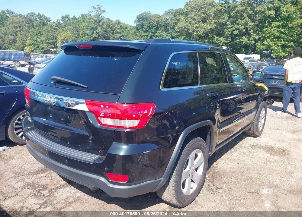 2013 JEEP GRAND CHEROKEE LAREDO VIN: 1C4RJFAG7DC502737