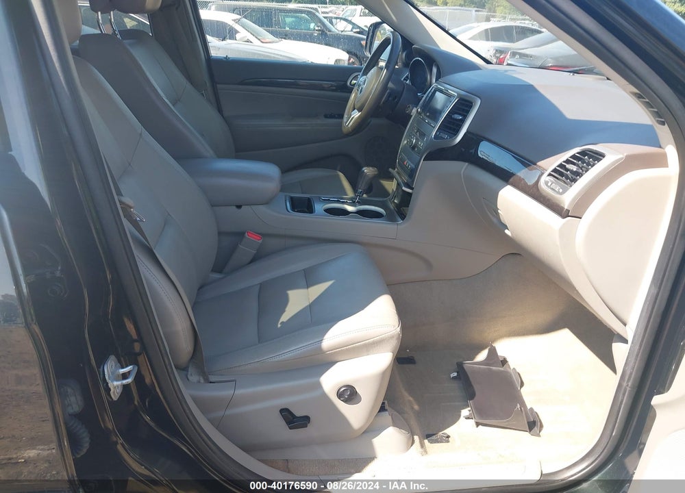 2013 JEEP GRAND CHEROKEE LAREDO VIN: 1C4RJFAG7DC502737