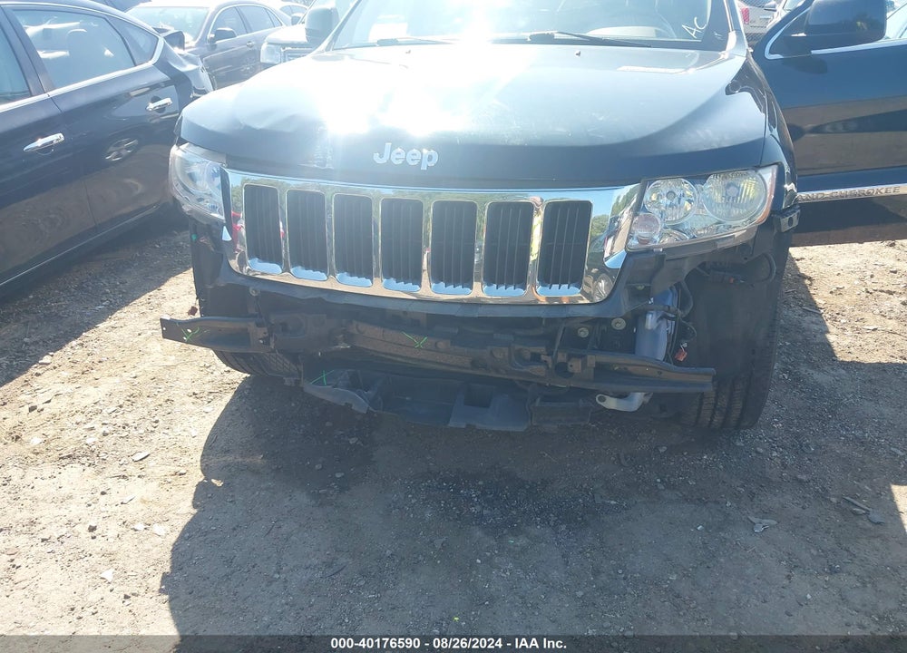 2013 JEEP GRAND CHEROKEE LAREDO VIN: 1C4RJFAG7DC502737