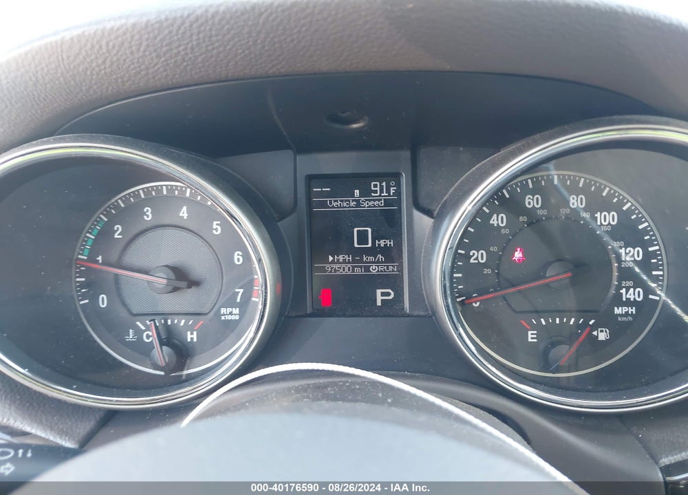 2013 JEEP GRAND CHEROKEE LAREDO VIN: 1C4RJFAG7DC502737