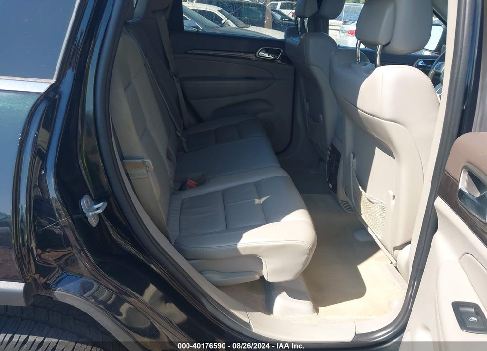 2013 JEEP GRAND CHEROKEE LAREDO VIN: 1C4RJFAG7DC502737