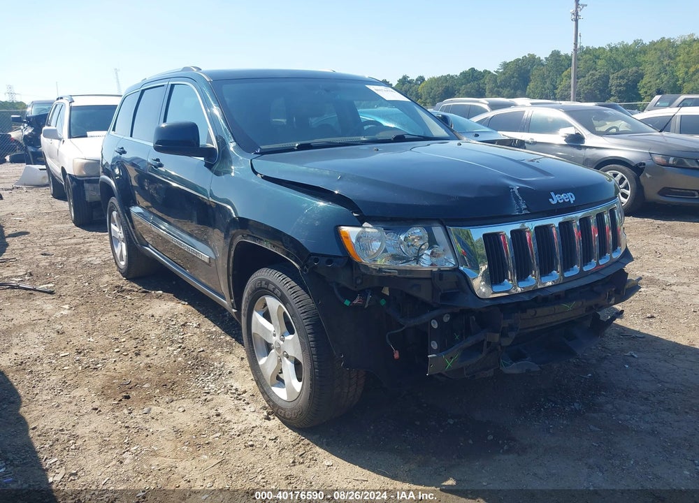 2013 JEEP GRAND CHEROKEE LAREDO VIN: 1C4RJFAG7DC502737