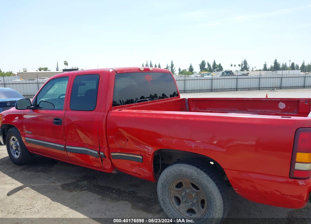 2002 CHEVROLET SILVERADO 1500 VIN: 2GCEC19VX21257207