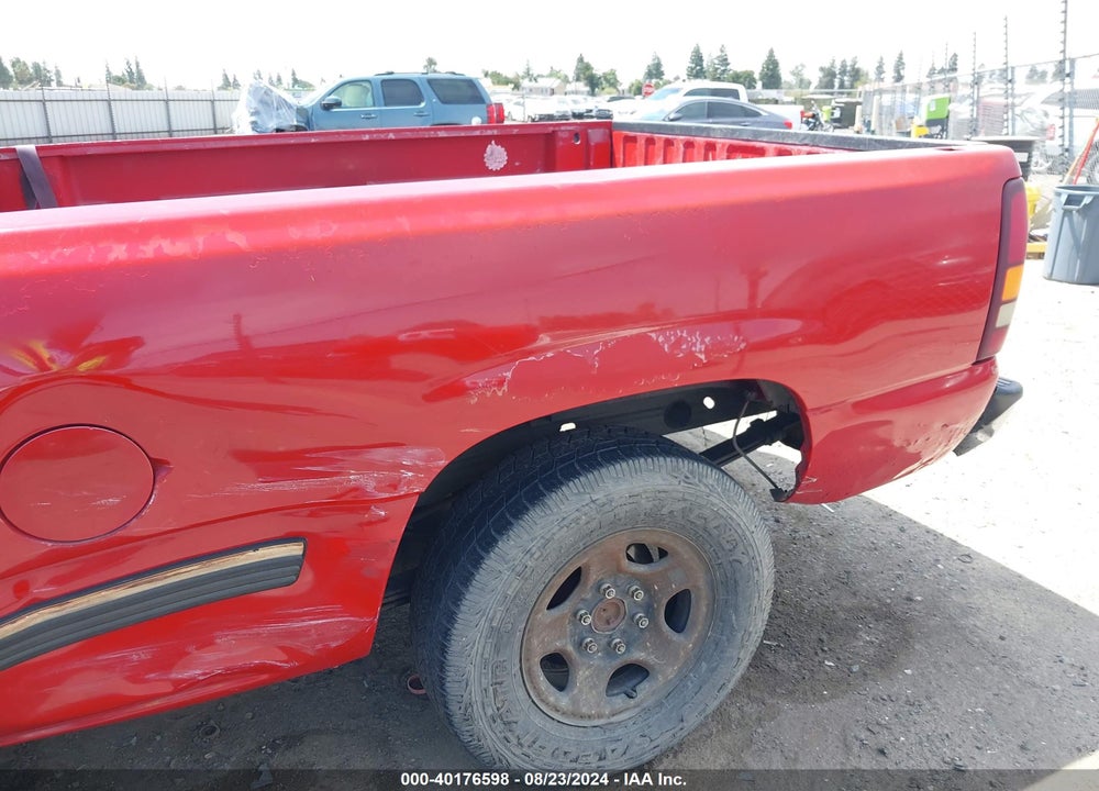 2002 CHEVROLET SILVERADO 1500 VIN: 2GCEC19VX21257207