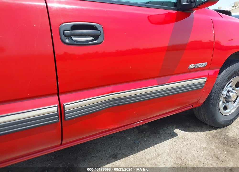 2002 CHEVROLET SILVERADO 1500 VIN: 2GCEC19VX21257207