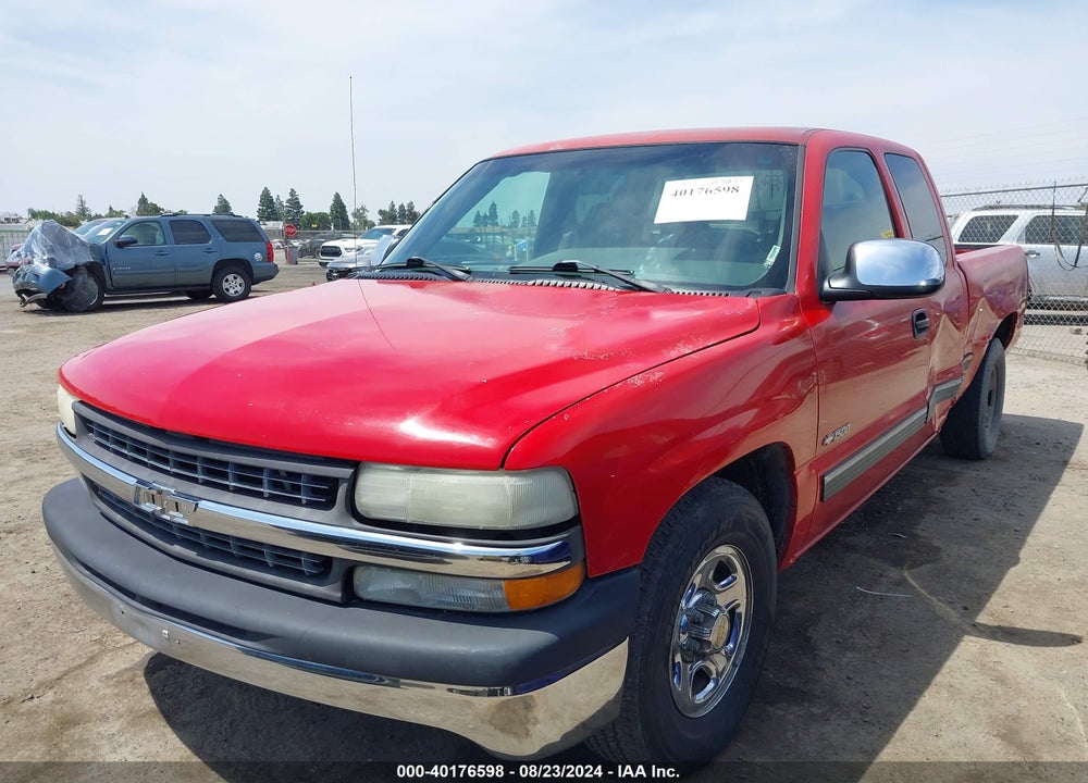 2002 CHEVROLET SILVERADO 1500 VIN: 2GCEC19VX21257207