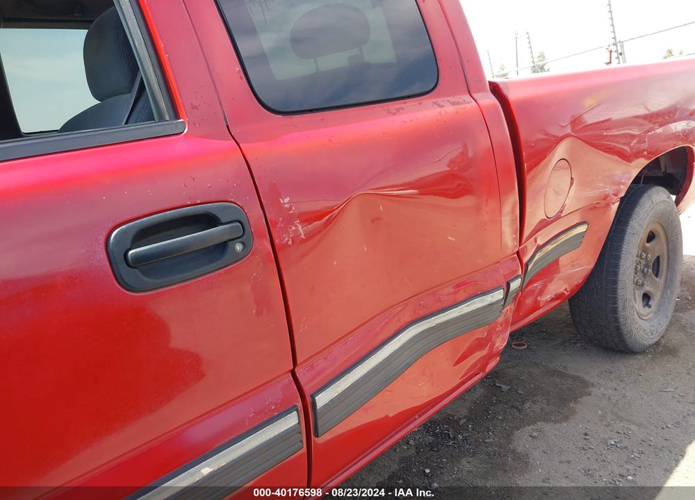 2002 CHEVROLET SILVERADO 1500 VIN: 2GCEC19VX21257207