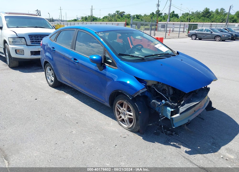 2019 FORD FIESTA SE VIN: 3FADP4BJ3KM120679