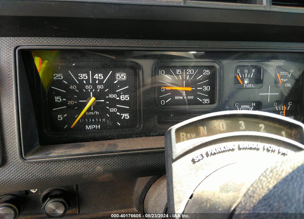 1996 FORD F800 VIN: 1FDNF80CXTVA10115