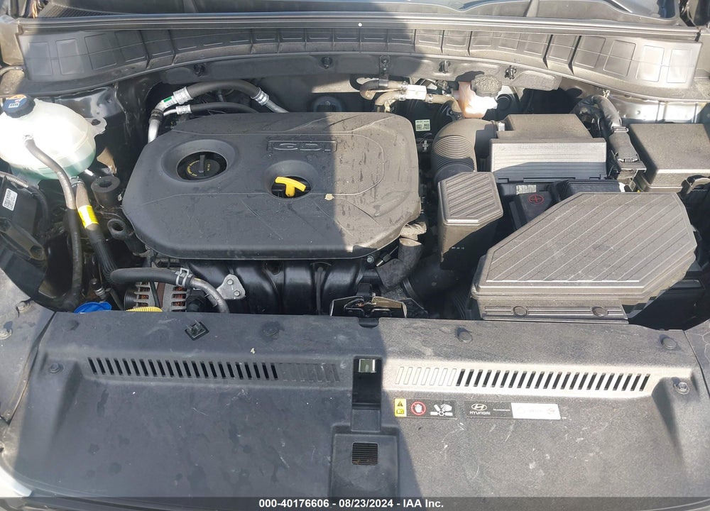 2020 HYUNDAI TUCSON SE VIN: KM8J2CA41LU121498