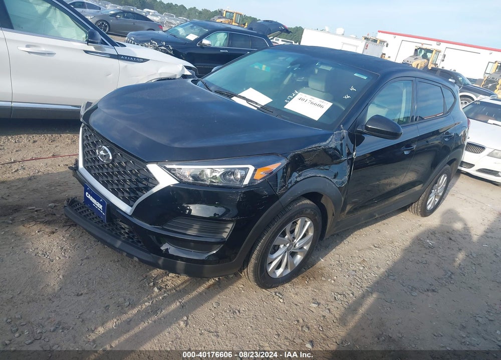 2020 HYUNDAI TUCSON SE VIN: KM8J2CA41LU121498