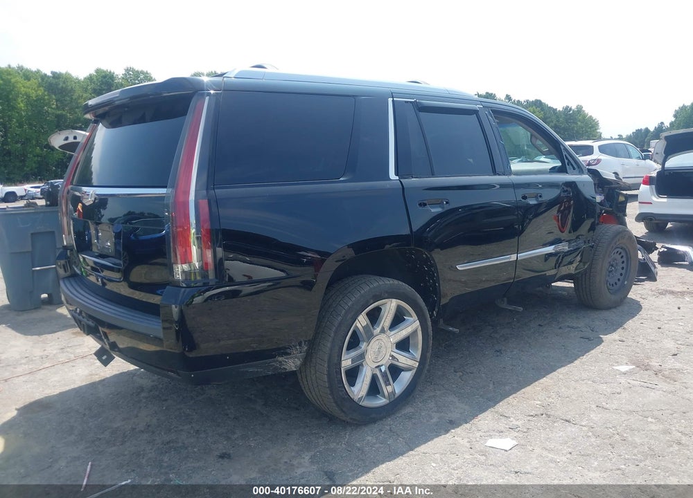 2020 CADILLAC ESCALADE 4WD LUXURY VIN: 1GYS4BKJ9LR202067