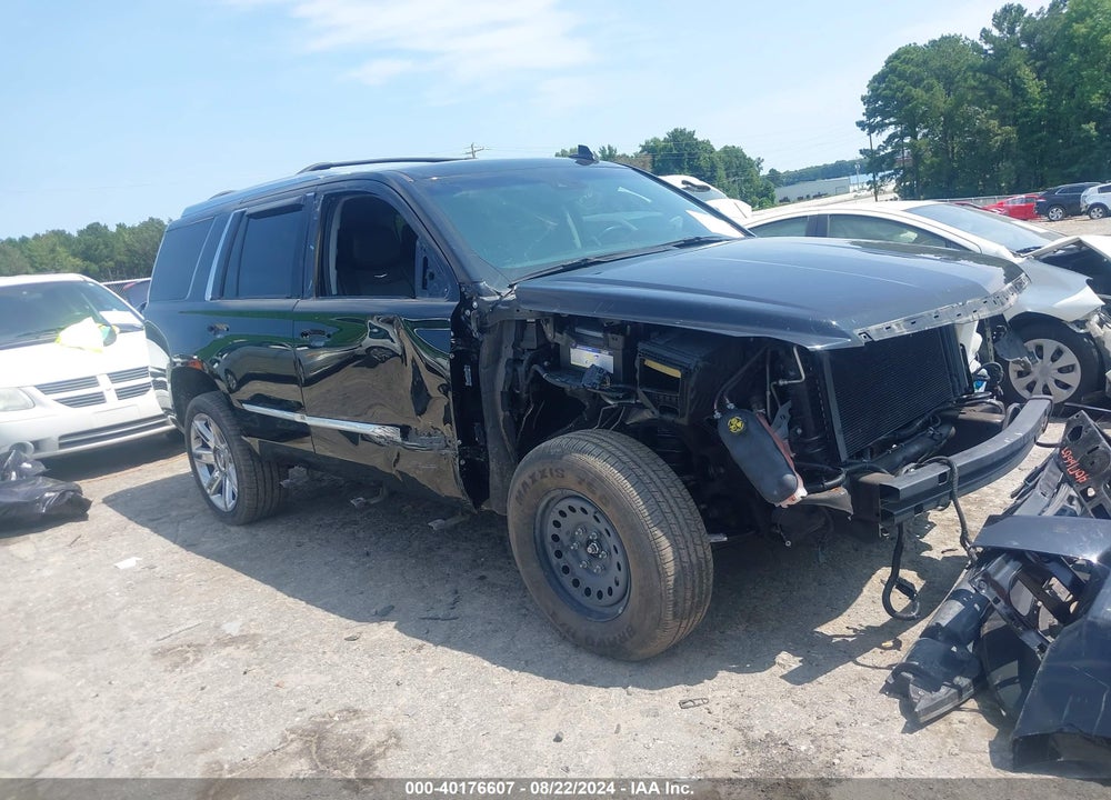 2020 CADILLAC ESCALADE 4WD LUXURY VIN: 1GYS4BKJ9LR202067