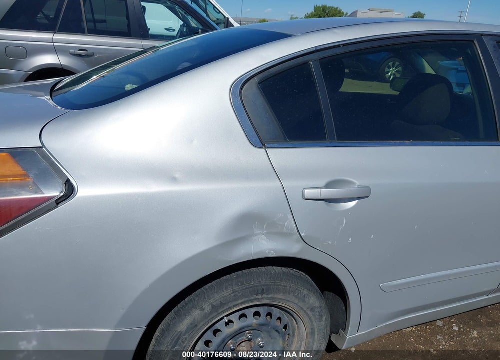 2012 NISSAN ALTIMA 2.5 S VIN: 1N4AL2AP1CN544930