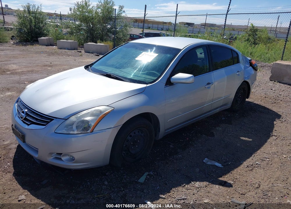 2012 NISSAN ALTIMA 2.5 S VIN: 1N4AL2AP1CN544930