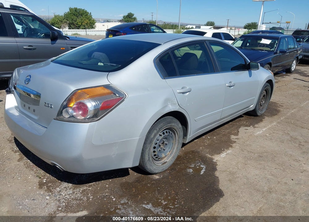 2012 NISSAN ALTIMA 2.5 S VIN: 1N4AL2AP1CN544930