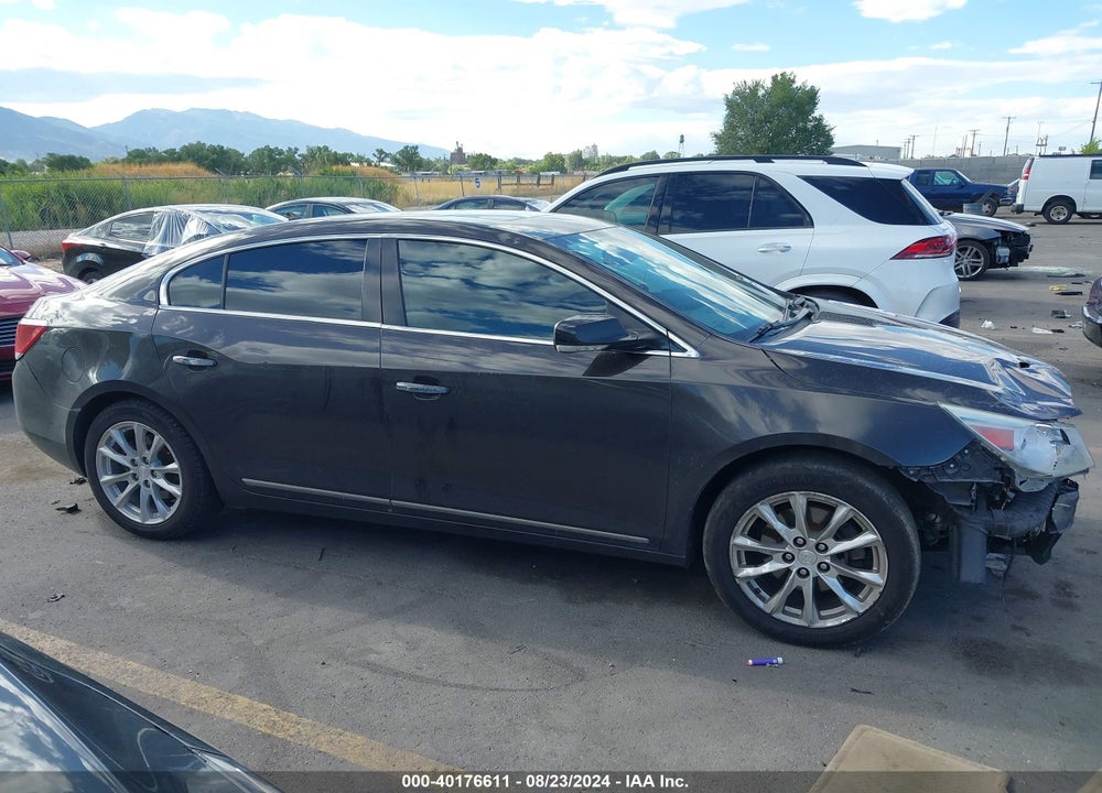 2013 BUICK LACROSSE PREMIUM 2 GROUP VIN: 1G4GH5E35DF279287