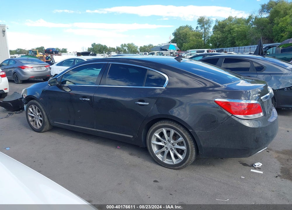 2013 BUICK LACROSSE PREMIUM 2 GROUP VIN: 1G4GH5E35DF279287