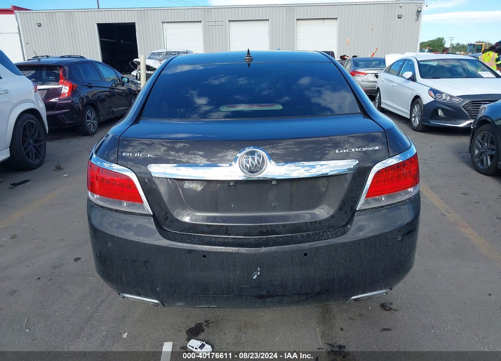 2013 BUICK LACROSSE PREMIUM 2 GROUP VIN: 1G4GH5E35DF279287