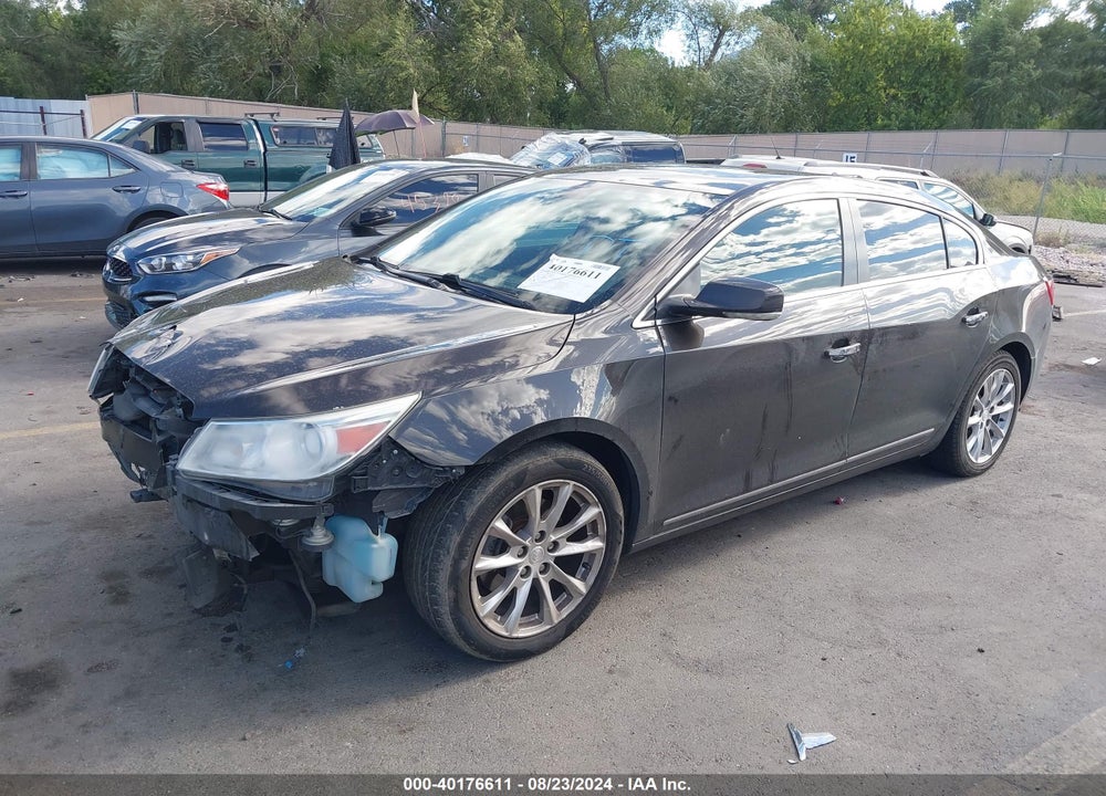 2013 BUICK LACROSSE PREMIUM 2 GROUP VIN: 1G4GH5E35DF279287
