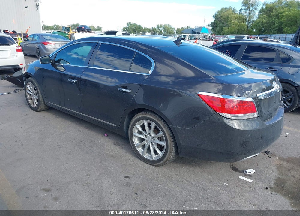 2013 BUICK LACROSSE PREMIUM 2 GROUP VIN: 1G4GH5E35DF279287