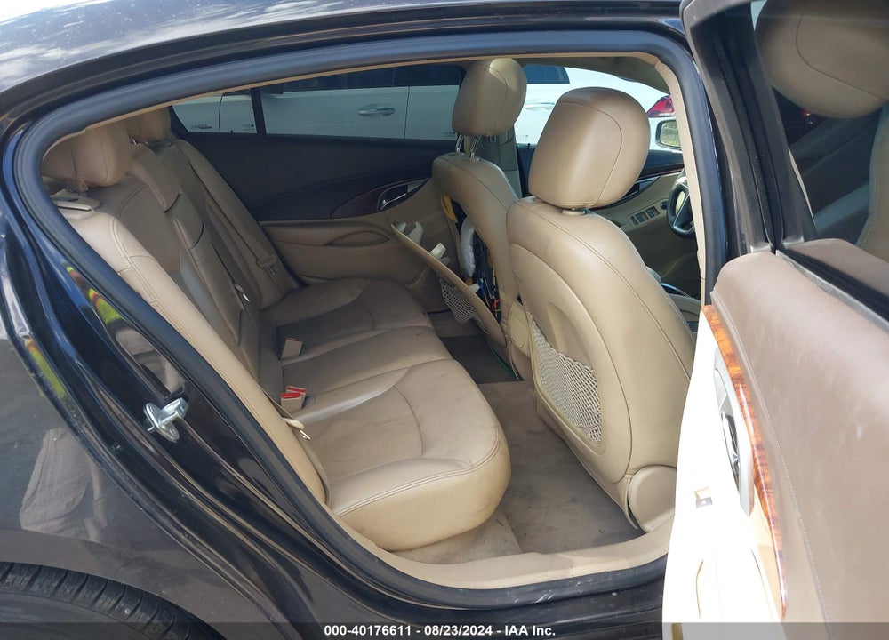 2013 BUICK LACROSSE PREMIUM 2 GROUP VIN: 1G4GH5E35DF279287