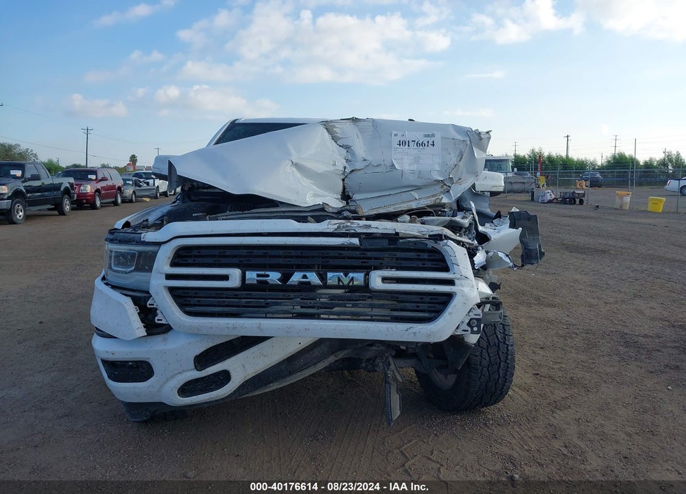 2019 RAM 1500 BIG HORN/LONE STAR 4X2 5'7 BOX VIN: 1C6RREFT8KN716962