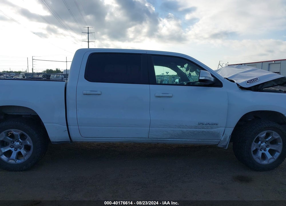 2019 RAM 1500 BIG HORN/LONE STAR 4X2 5'7 BOX VIN: 1C6RREFT8KN716962