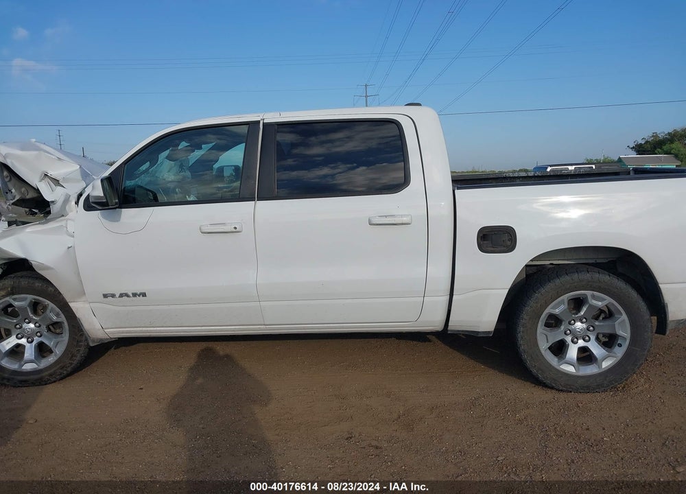 2019 RAM 1500 BIG HORN/LONE STAR 4X2 5'7 BOX VIN: 1C6RREFT8KN716962