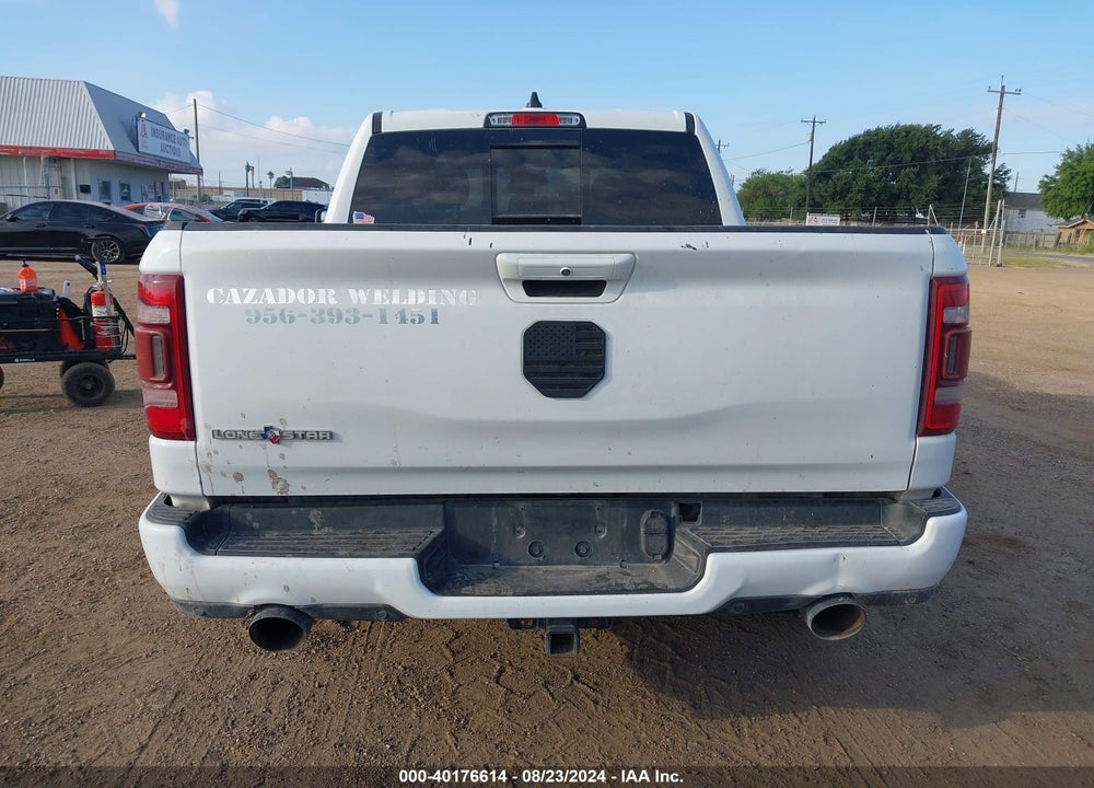 2019 RAM 1500 BIG HORN/LONE STAR 4X2 5'7 BOX VIN: 1C6RREFT8KN716962