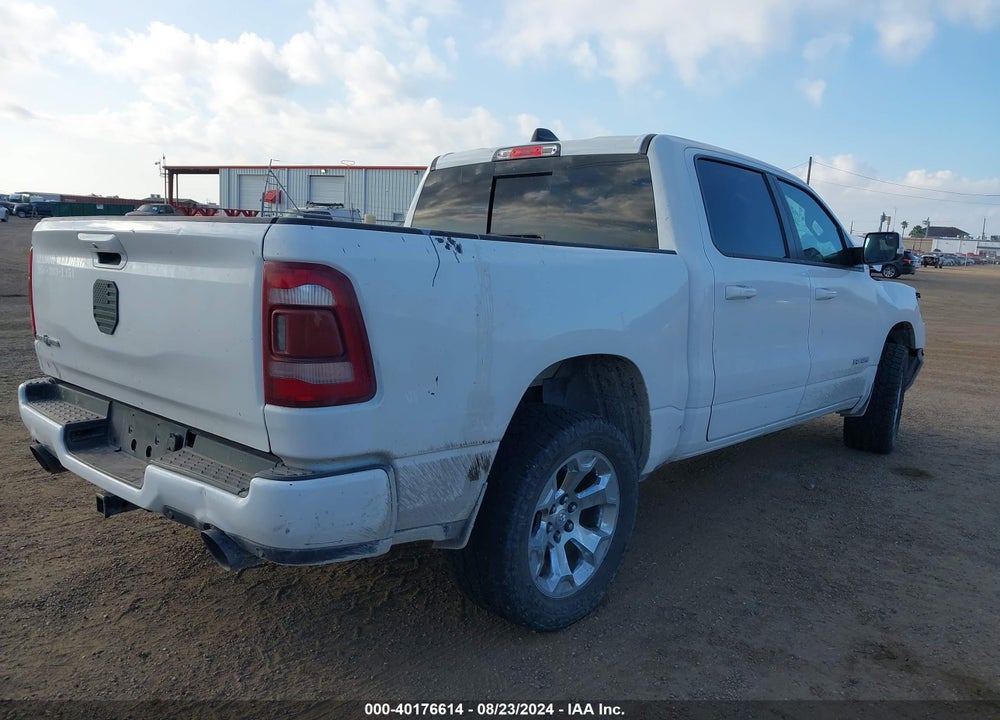2019 RAM 1500 BIG HORN/LONE STAR 4X2 5'7 BOX VIN: 1C6RREFT8KN716962