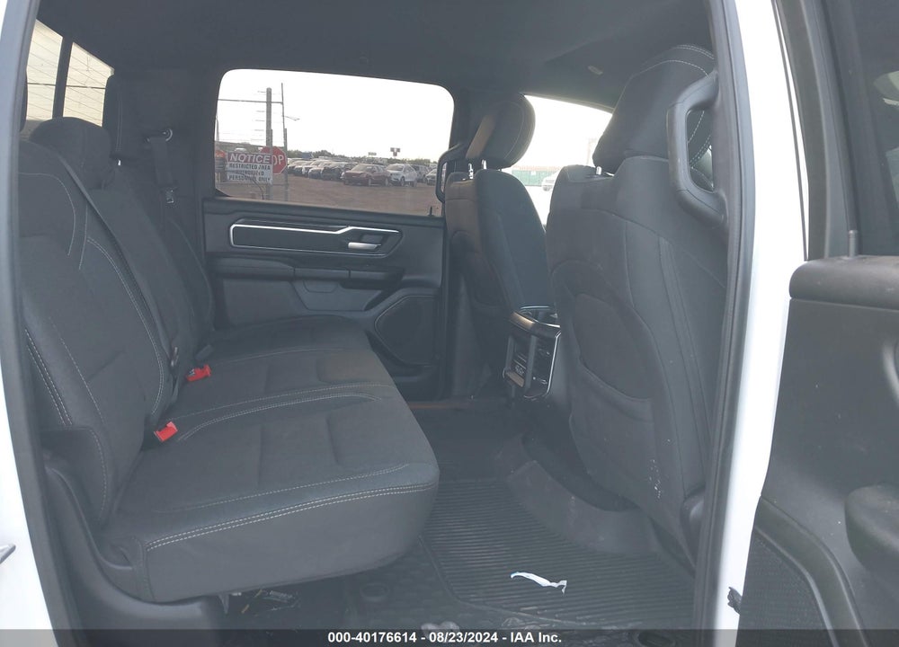 2019 RAM 1500 BIG HORN/LONE STAR 4X2 5'7 BOX VIN: 1C6RREFT8KN716962