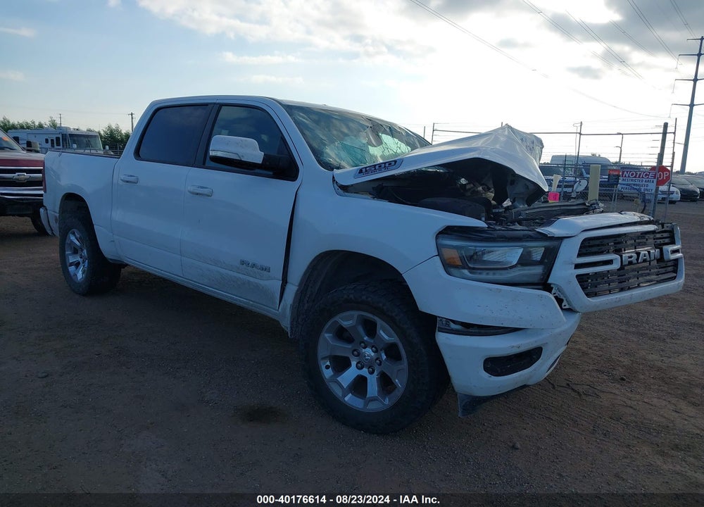 2019 RAM 1500 BIG HORN/LONE STAR 4X2 5'7 BOX VIN: 1C6RREFT8KN716962