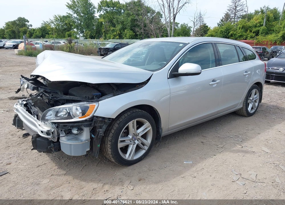 2015 VOLVO V60 T5 PREMIER VIN: YV140MEB3F1197066