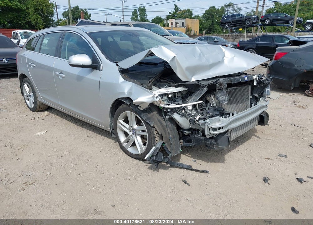 2015 VOLVO V60 T5 PREMIER VIN: YV140MEB3F1197066
