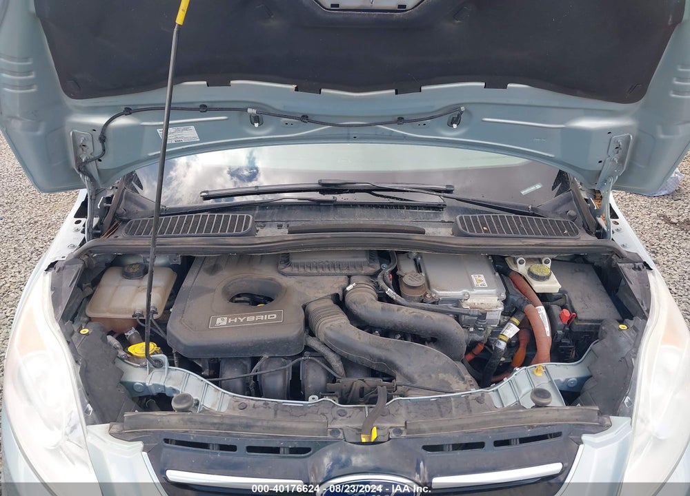 2014 FORD C-MAX HYBRID SE VIN: 1FADP5AUXEL518625