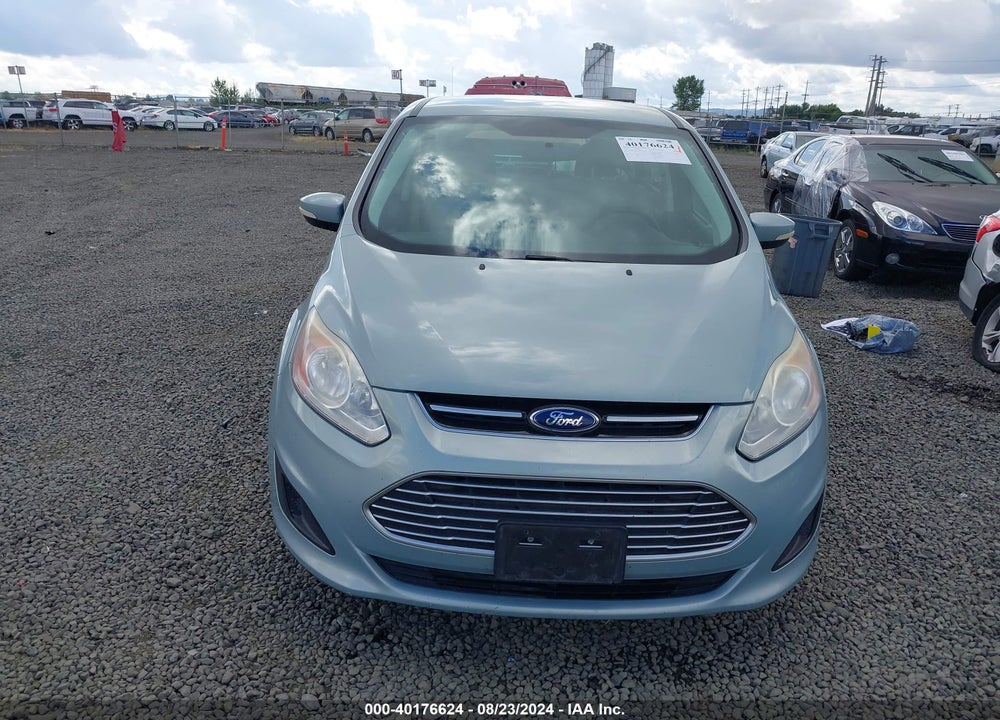 2014 FORD C-MAX HYBRID SE VIN: 1FADP5AUXEL518625