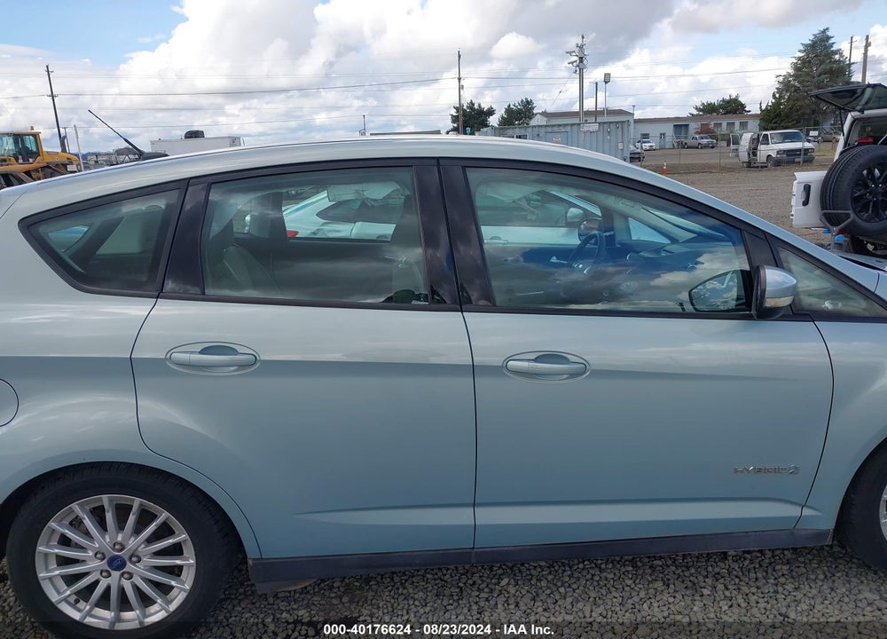 2014 FORD C-MAX HYBRID SE VIN: 1FADP5AUXEL518625