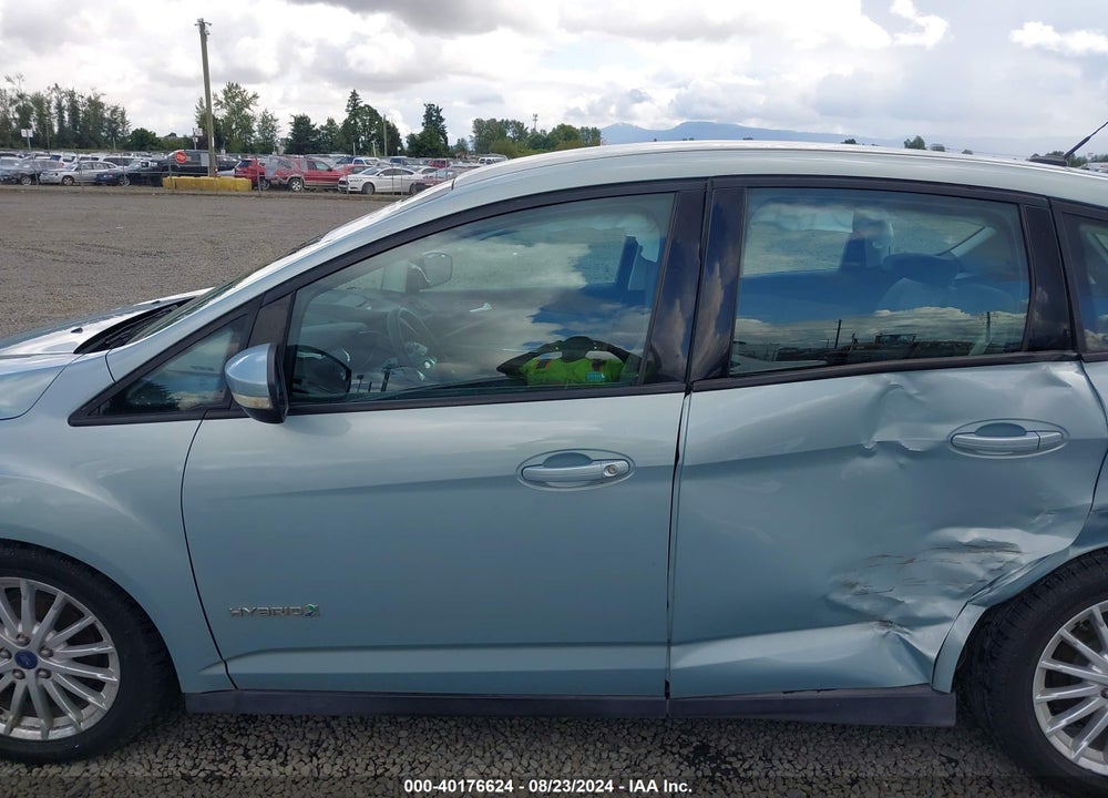 2014 FORD C-MAX HYBRID SE VIN: 1FADP5AUXEL518625