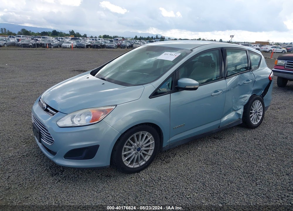 2014 FORD C-MAX HYBRID SE VIN: 1FADP5AUXEL518625