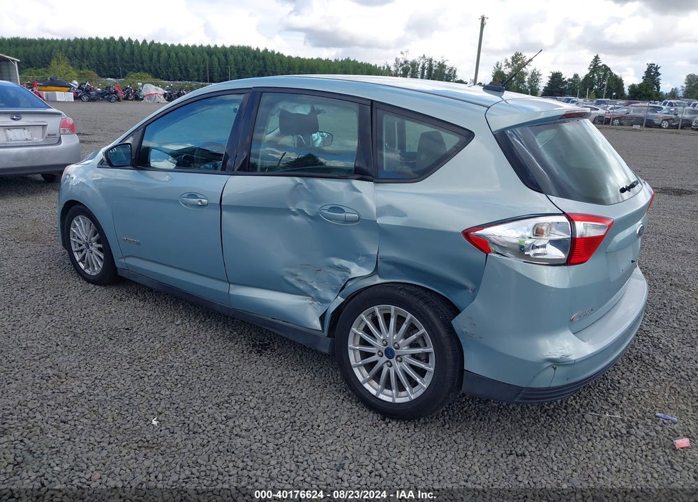 2014 FORD C-MAX HYBRID SE VIN: 1FADP5AUXEL518625